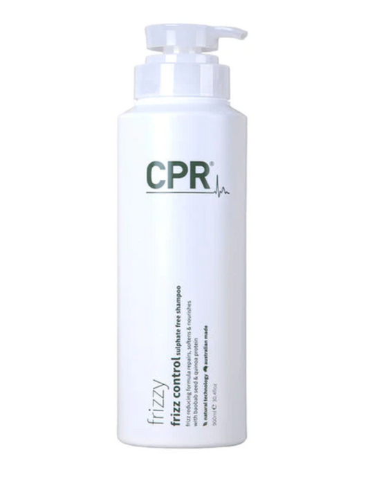 CPR Frizzy Frizz Control Shampoo 900ml