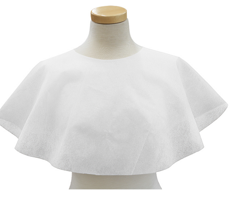 Load image into Gallery viewer, Makeup Cape - White - Beautopia Hair &amp; Beauty
