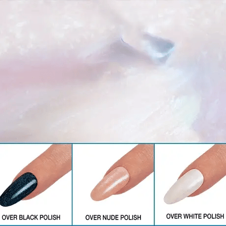 Load image into Gallery viewer, Seche FX Diamond Effect Top Coat Blue 14ml
