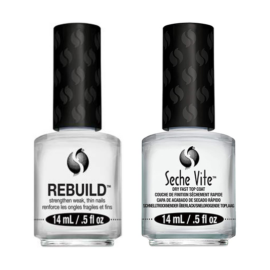 Seche Vite Fast Dry Top Coat & Rebuild Duo