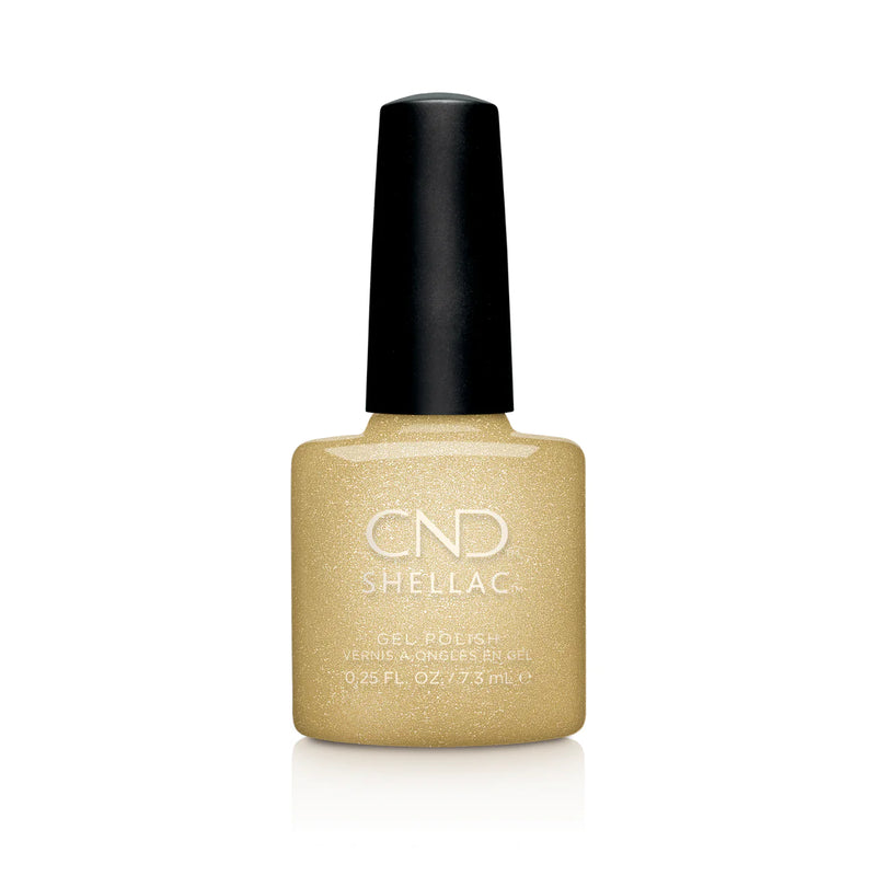 Load image into Gallery viewer, CND Shellac Gel Polish Glitter Sneakers 7.3ml
