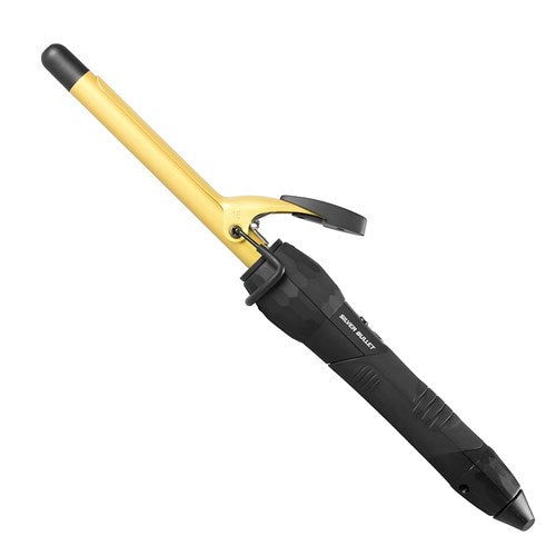 Load image into Gallery viewer, Silver Bullet Fastlane Gold Ceramic 16mm Curling Iron
