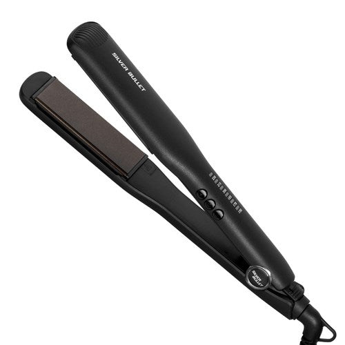 Load image into Gallery viewer, Silver Bullet Keratin 230 Ceramic Tourmaline Wide Plate Hair Straightener
