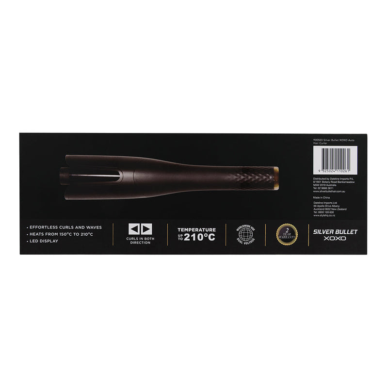 Load image into Gallery viewer, Silver Bullet XOXO Auto Hair Curler
