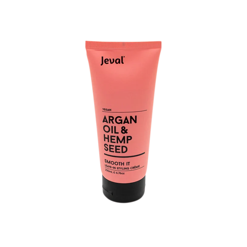 Load image into Gallery viewer, Jeval Argan Oil &amp; Hemp Seed Smooth It 200ml
