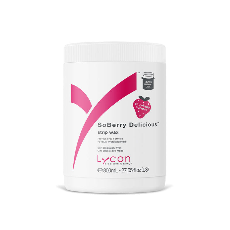 Load image into Gallery viewer, Lycon So Berry Delicious Strip Wax 800ml
