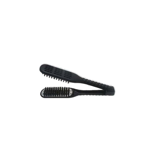 Straightening Brush Silver/Black