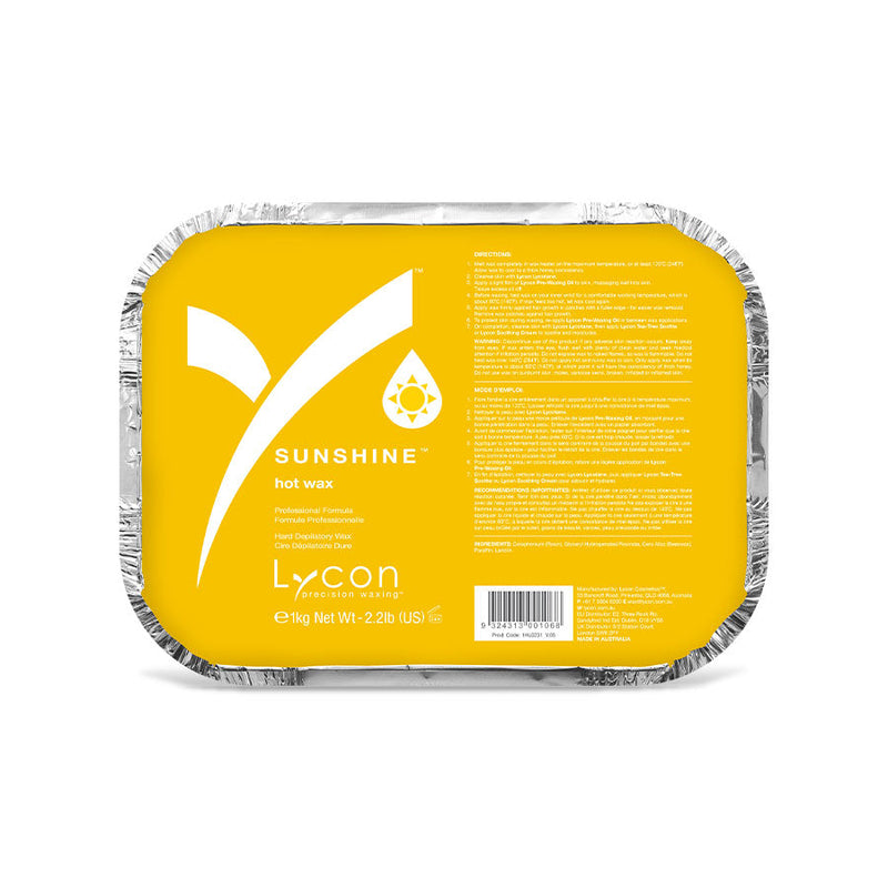 Load image into Gallery viewer, Lycon Sunshine Hot Wax 1kg
