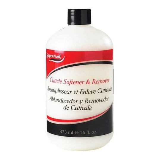 Supernail Cuticle Softener & Remover 473ml