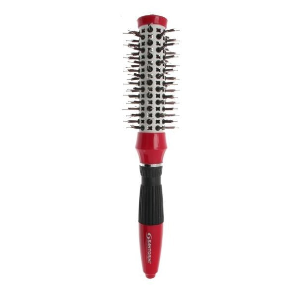 Santorini Ceramic Antistatic Round Brush 25mm - Beautopia Hair & Beauty