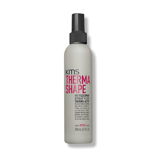 KMS Therma Shape Hot Flex Spray 200ml - Beautopia Hair & Beauty