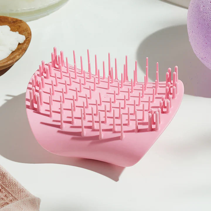 Load image into Gallery viewer, Tangle Teezer Scalp Exfoliator &amp; Massager Pink
