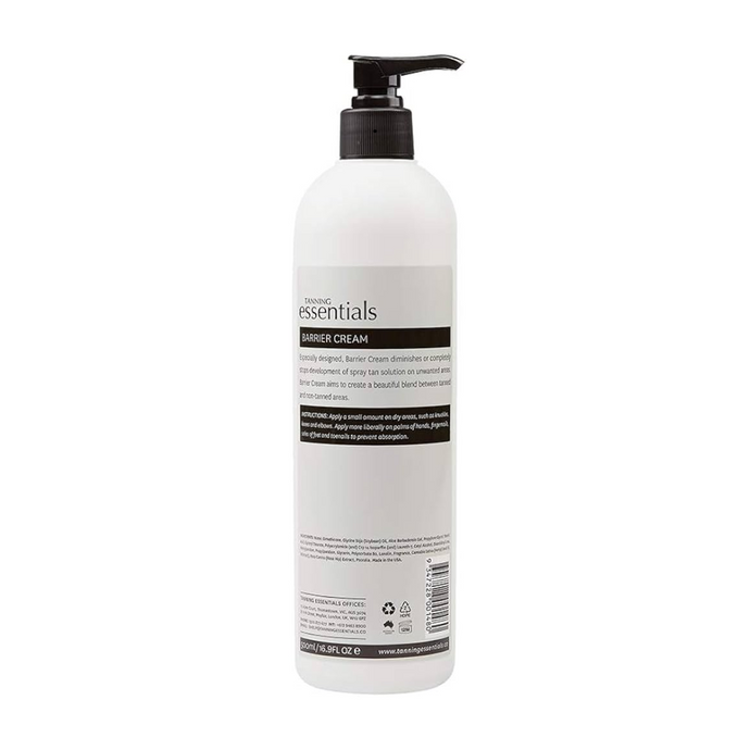 Tanning Essentials Barrier Cream 500ml