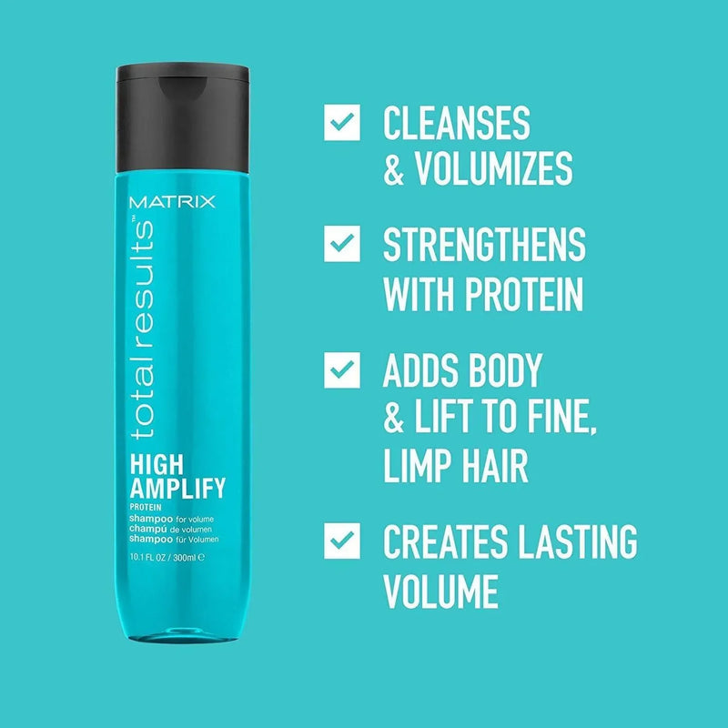 Load image into Gallery viewer, Matrix Total Results High Amplify Shampoo 300ml
