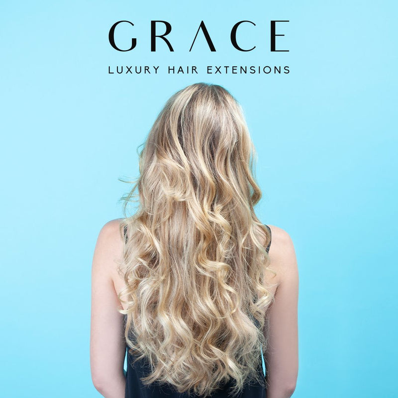 Load image into Gallery viewer, Grace Remy Tape Hair Extensions - #1 Black
