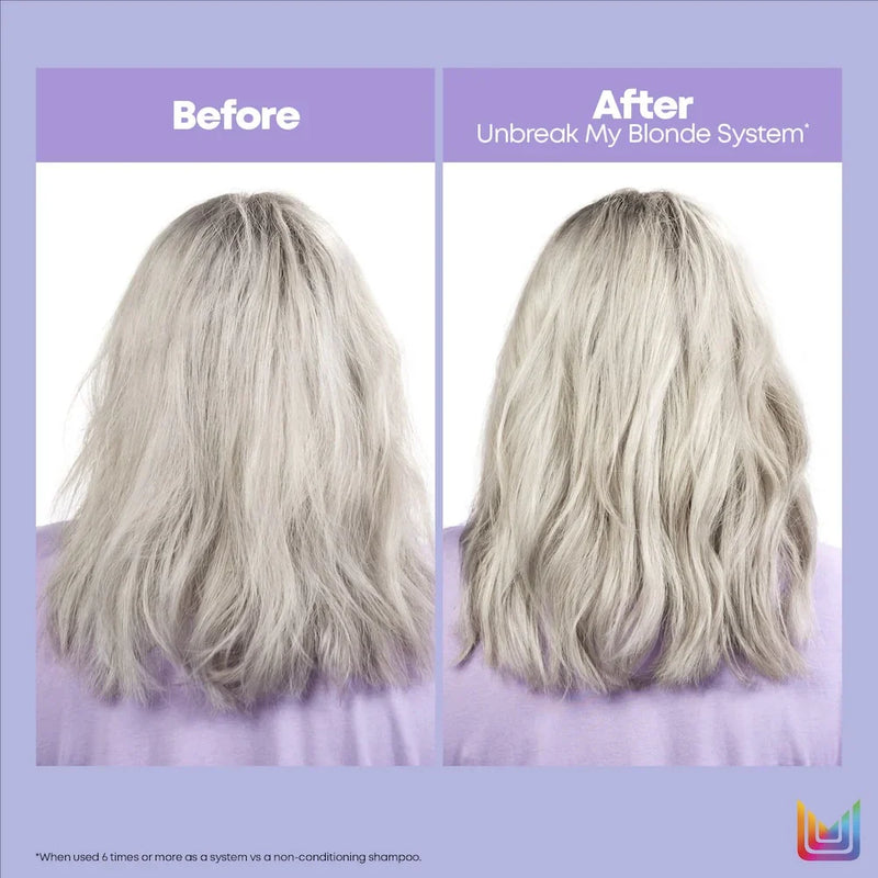 Load image into Gallery viewer, &#39;+Matrix Total Results Unbreak My Blonde Shampoo &amp; Conditioner Duo 300ml (discontinued)
