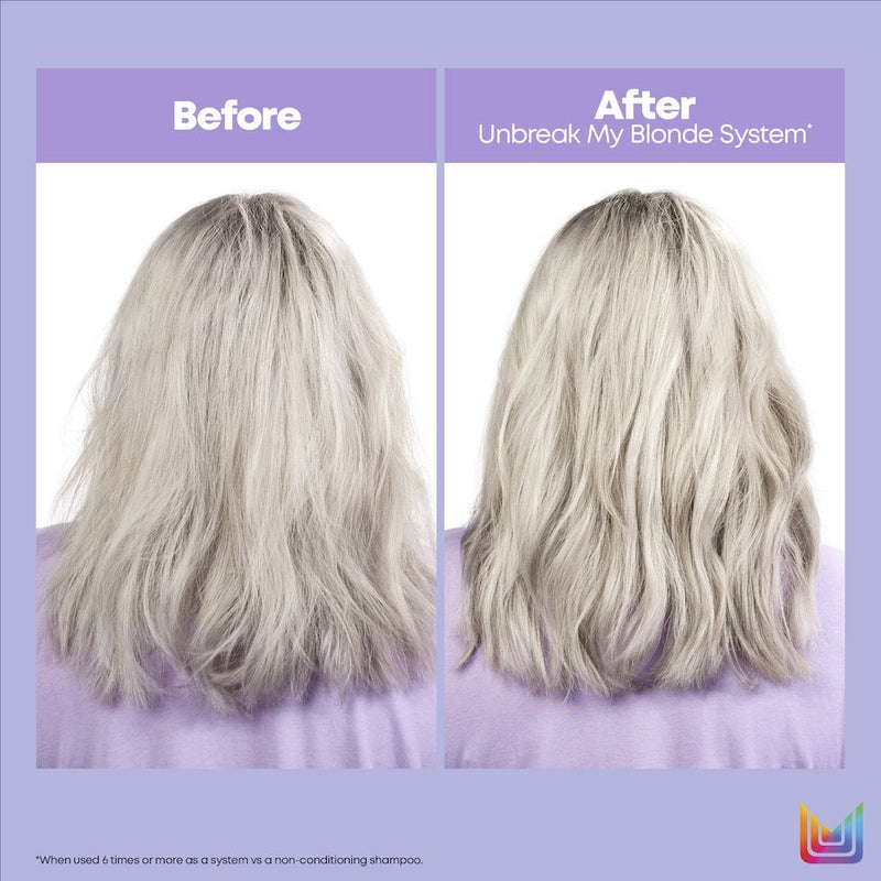 Load image into Gallery viewer, #Matrix Total Results Unbreak My Blonde Conditioner 1 Litre (discontinued)
