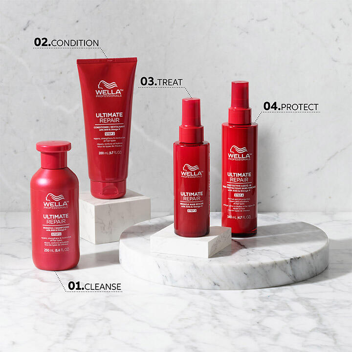 Load image into Gallery viewer, Wella Ultimate Repair Protective Leave-In Conditioner 140ml
