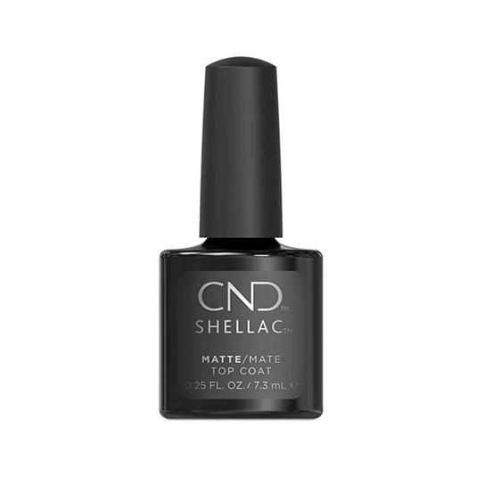 CND Shellac Gel Polish Matte Top Coat 7.3ml