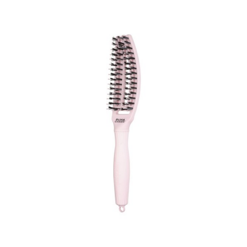 Load image into Gallery viewer, Olivia Garden Finger Brush Pink Petite
