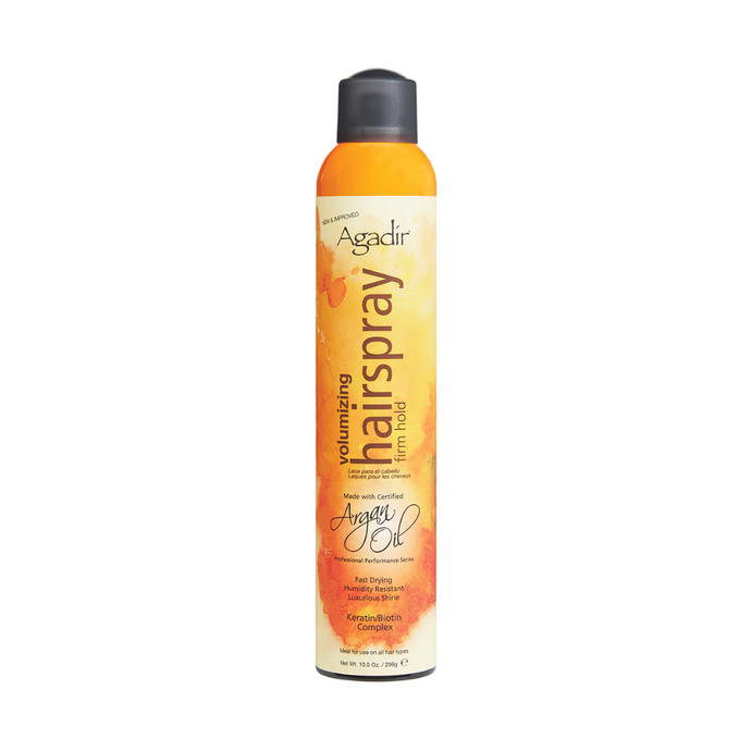 Agadir Argan Oil Volumizing Firm Hold Hairspray 350ml