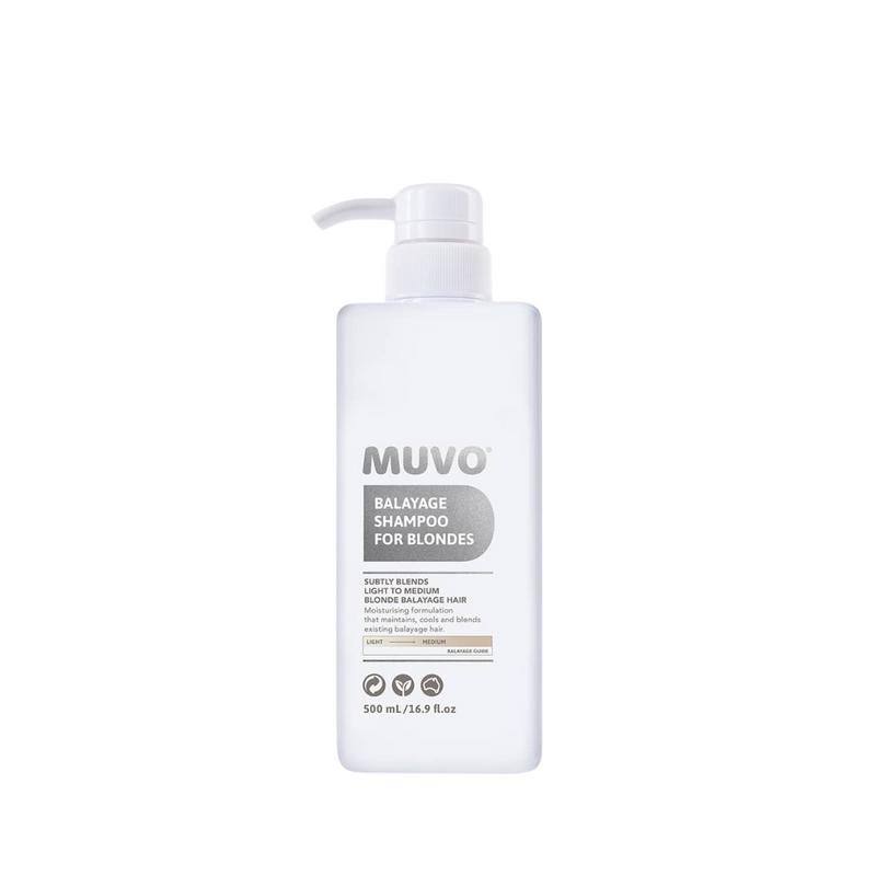 Load image into Gallery viewer, MUVO Balayage For Blondes Shampoo 500ml
