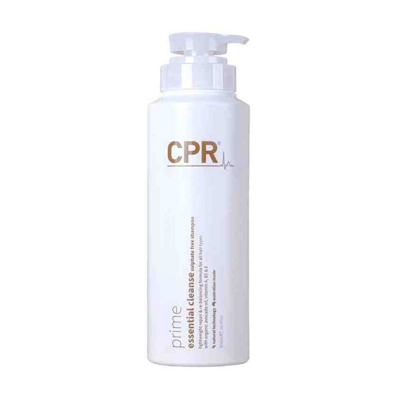 Load image into Gallery viewer, CPR Prime Essential Cleanse Sulphate Free Shampoo 900ml
