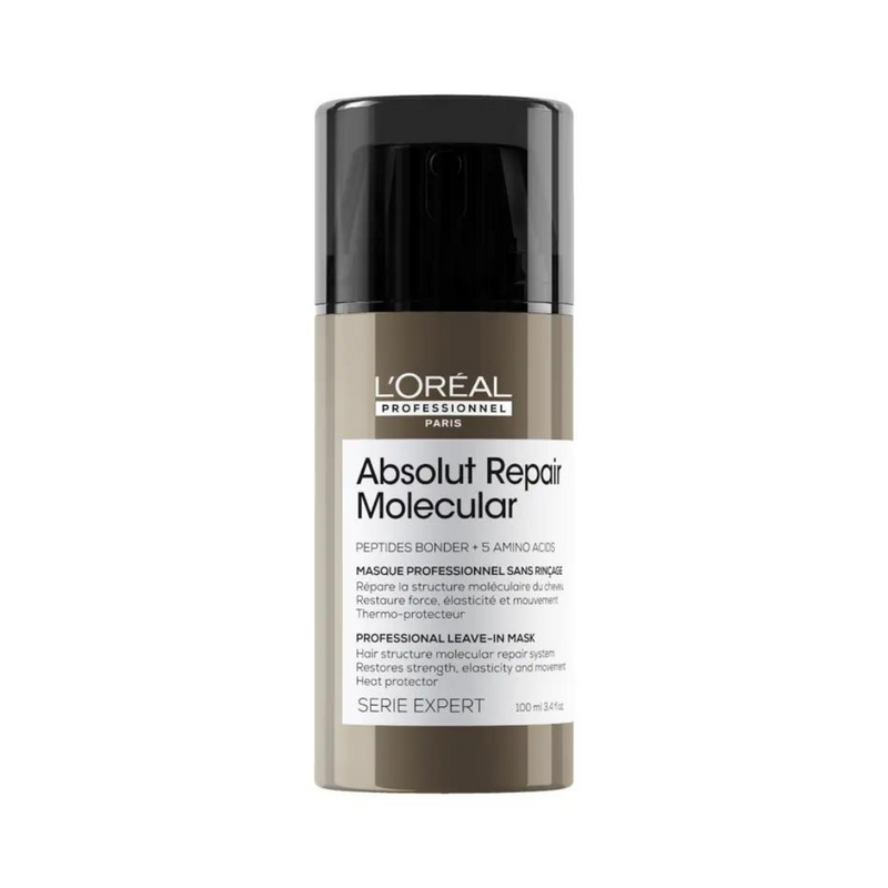 Load image into Gallery viewer, L&#39;Oreal Professionnel Serie Expert Absolut Repair Molecular Leave-in Mask 100ml
