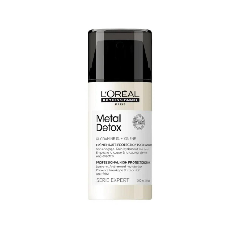 Load image into Gallery viewer, L&#39;oreal Professionnel Metal Detox Leave-In Cream 100ml
