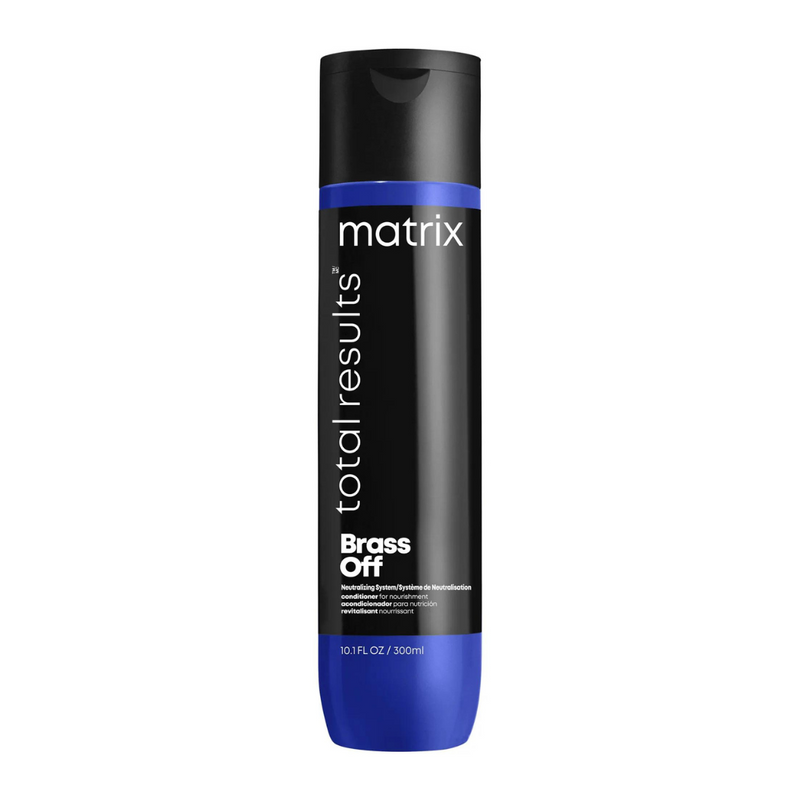 Load image into Gallery viewer, Matrix Total Results Brass Off Pigmented Conditioner 300ml
