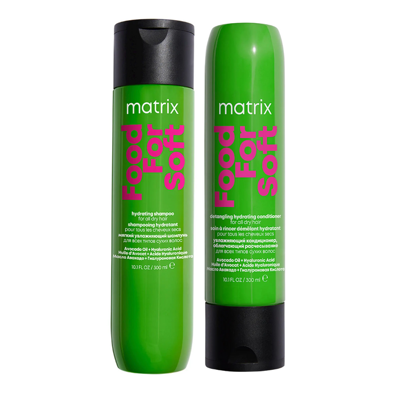 Load image into Gallery viewer, Matrix Total Results Food For Soft Shampoo &amp; Conditioner Duo 300ml
