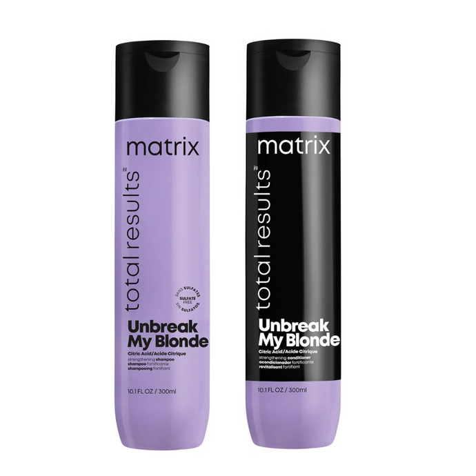'+Matrix Total Results Unbreak My Blonde Shampoo & Conditioner Duo 300ml (discontinued)