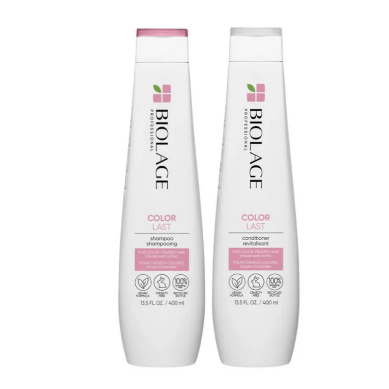 Load image into Gallery viewer, Matrix Biolage Colorlast Shampoo &amp; Conditioner Duo 400ml
