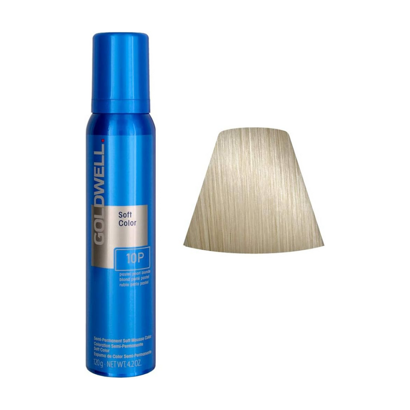 Load image into Gallery viewer, Goldwell Soft Colour 10P Pastel Pearl Blonde 120g
