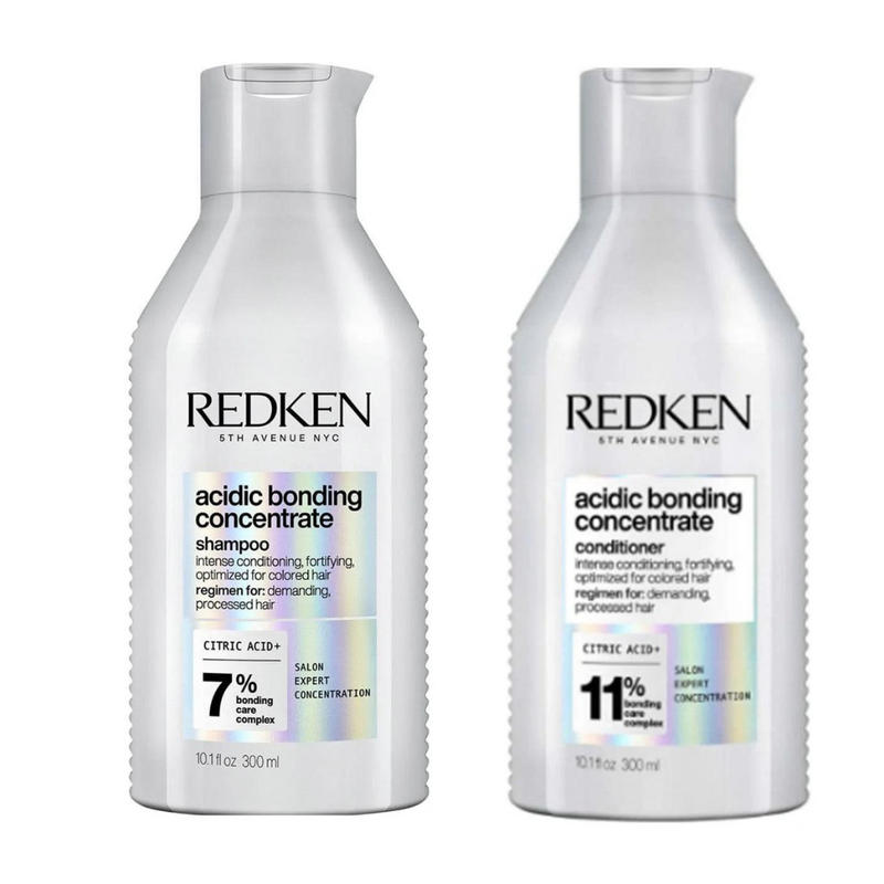 Load image into Gallery viewer, Redken Acidic Bonding Concentrate Shampoo &amp; Conditioner 300ml Duo
