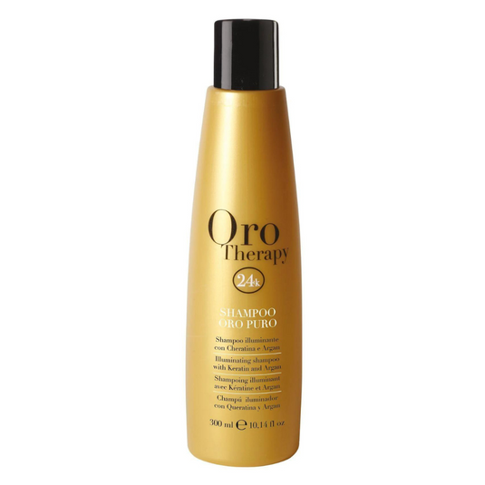 Fanola Orotherapy Illumate Shampoo Keratin and Argan 300ml
