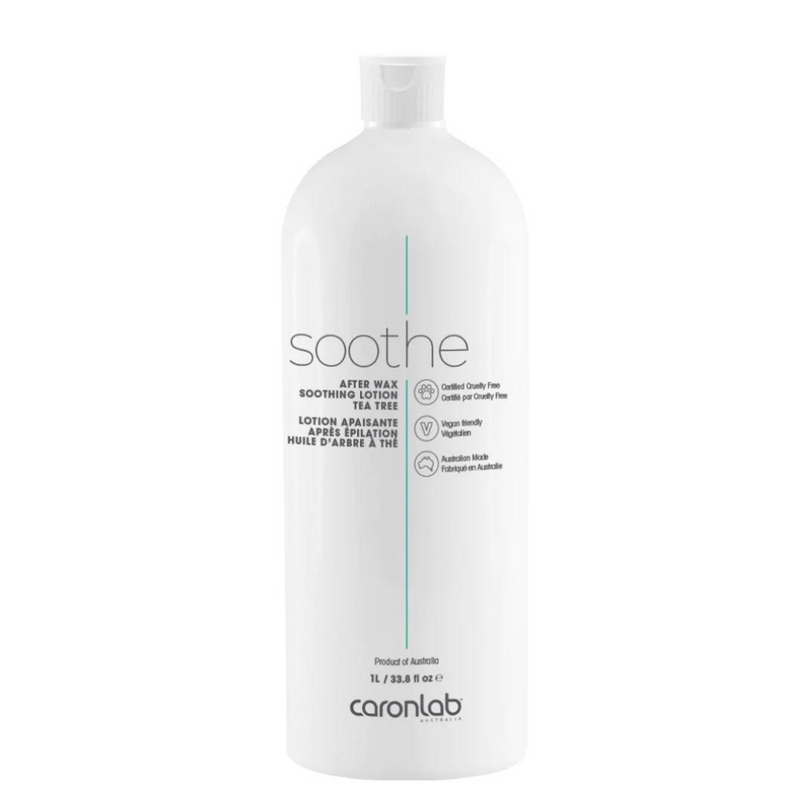 Load image into Gallery viewer, Caronlab After Wax Soothing Lotion Tea Tree 1 Litre
