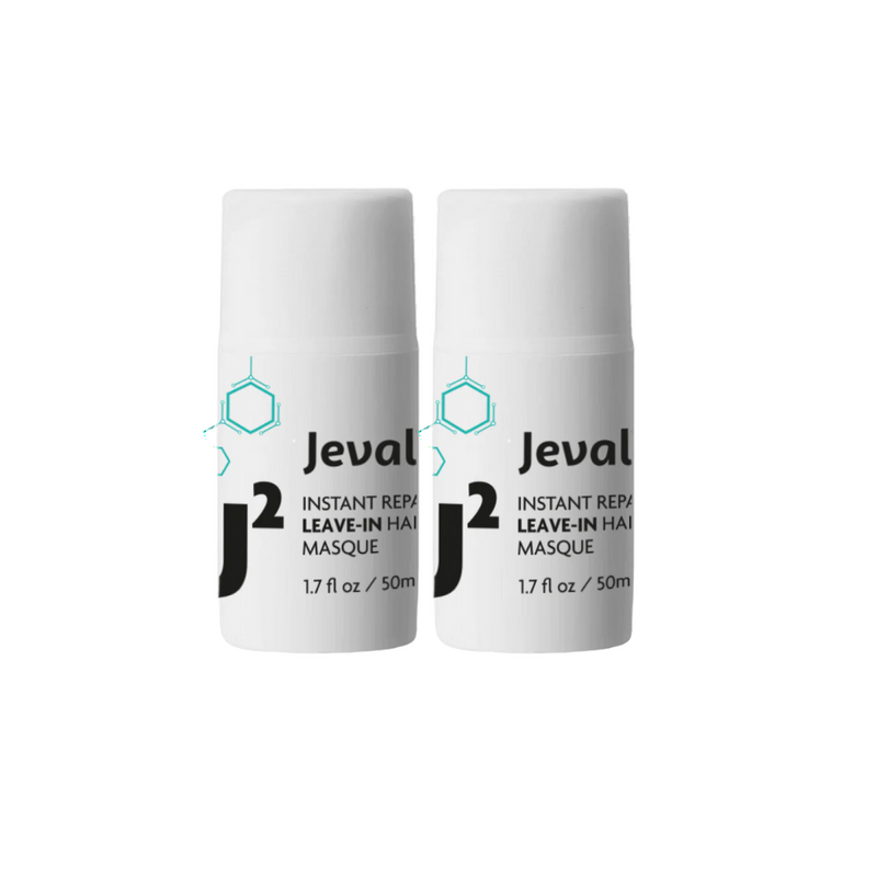 Load image into Gallery viewer, Jeval J2 Instant Repair Leave-In Hair Masque 50ml Bundle

