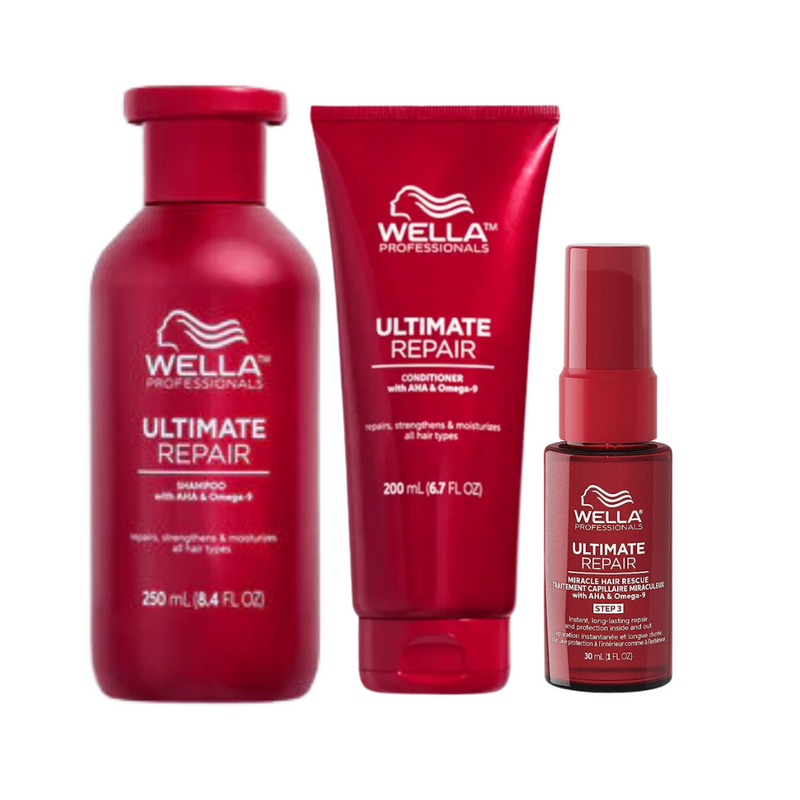 Load image into Gallery viewer, Wella Ultimate Repair Trio Pack
