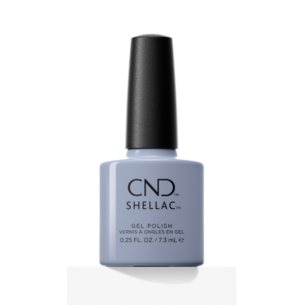 Load image into Gallery viewer, CND Shellac Gel Polish Vintage Blue Jeans 7.3ml
