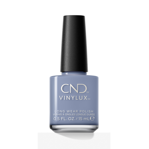 Load image into Gallery viewer, CND Vinylux Long Wear Nail Polish Vintage Blue Jeans 15ml
