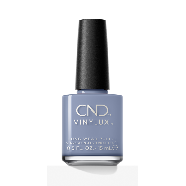 CND Vinylux Long Wear Nail Polish Vintage Blue Jeans 15ml