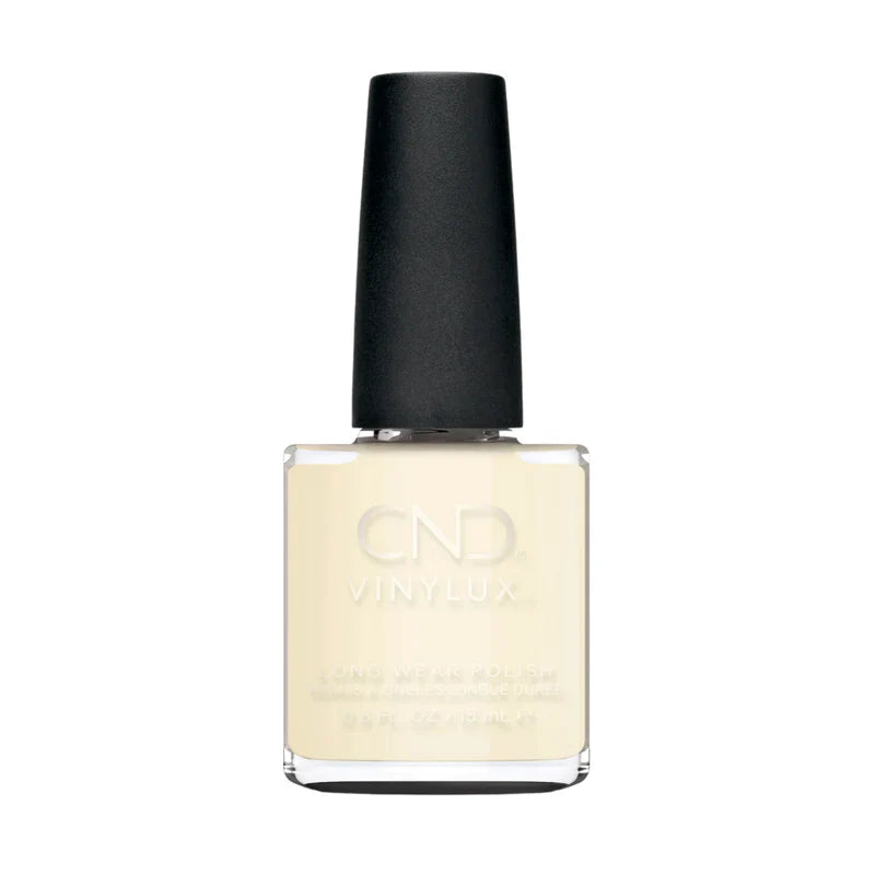 Load image into Gallery viewer, CND Vinylux Long Wear Nail Polish White Button Down 15ml
