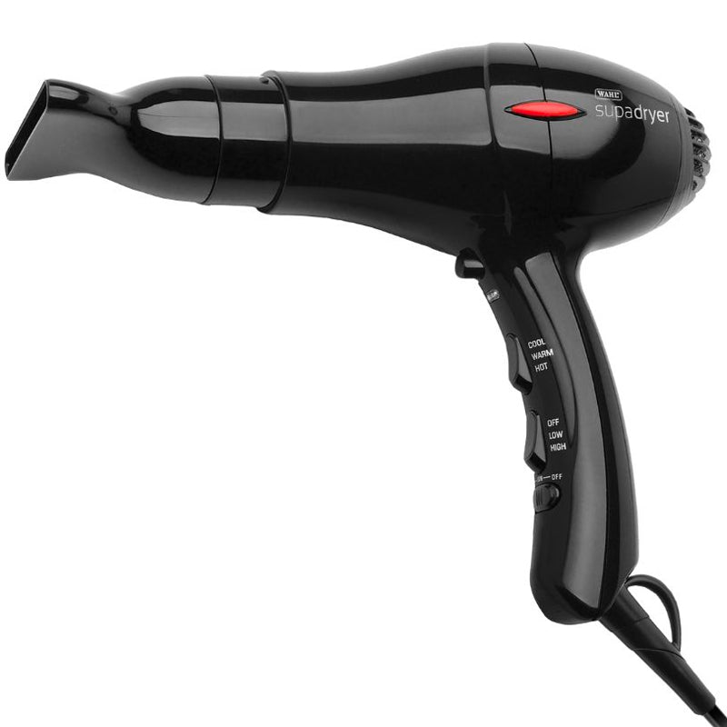 Load image into Gallery viewer, Wahl SupaDryer Ionic Hair Dryer Black - Beautopia Hair &amp; Beauty
