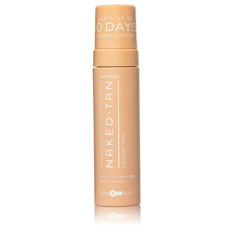 Load image into Gallery viewer, #Naked Tan Tanned Bronzing Mousse 180ml
