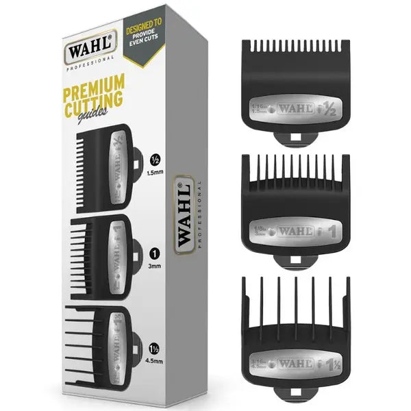 Load image into Gallery viewer, Wahl 3 Pack Premium Attachments
