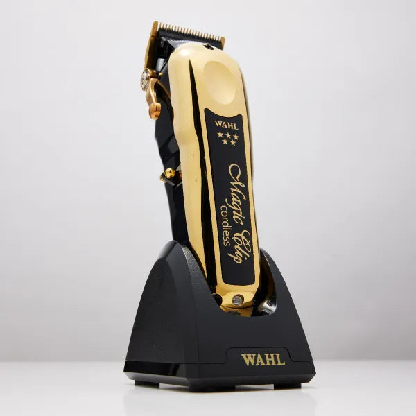 Load image into Gallery viewer, Wahl Cordless Magic Clipper Gold
