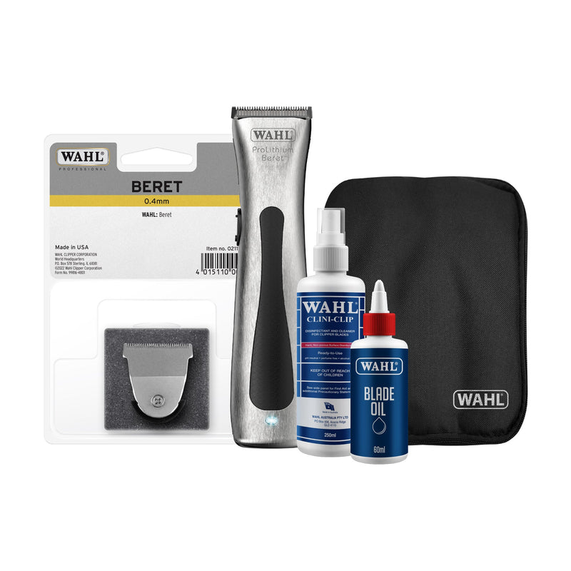 Load image into Gallery viewer, Wahl Exclusive Beret Trimmer Combo
