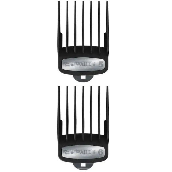 Load image into Gallery viewer, Wahl Premium Guide Combs 10 Pack

