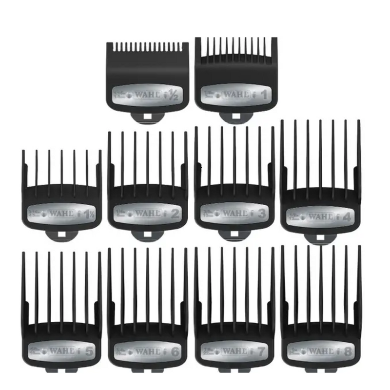 Load image into Gallery viewer, Wahl Premium Guide Combs 10 Pack
